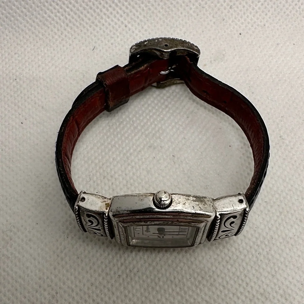 Brighton silver watch
